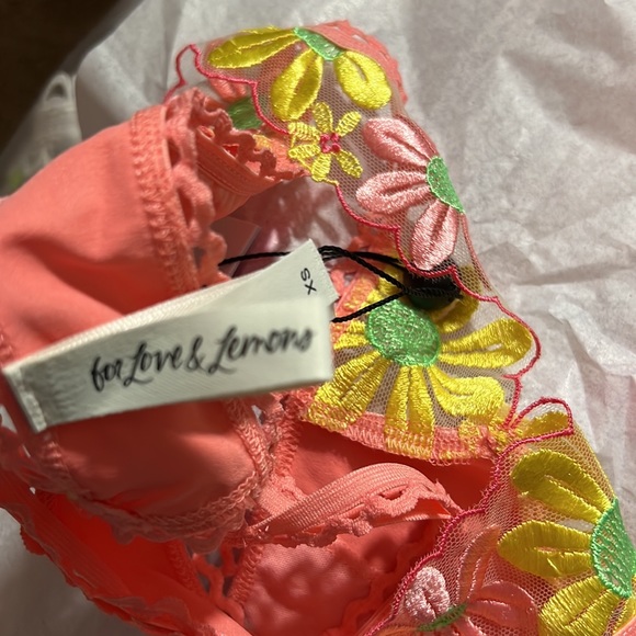 For love and lemon women panties size XS NWT - Picture 9 of 9